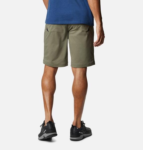 Columbia Tech Trail Shorts Green For Men's NZ13829 New Zealand